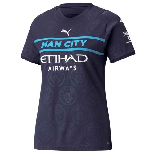 Camiseta Manchester City 3ª Mujer 2021 2022